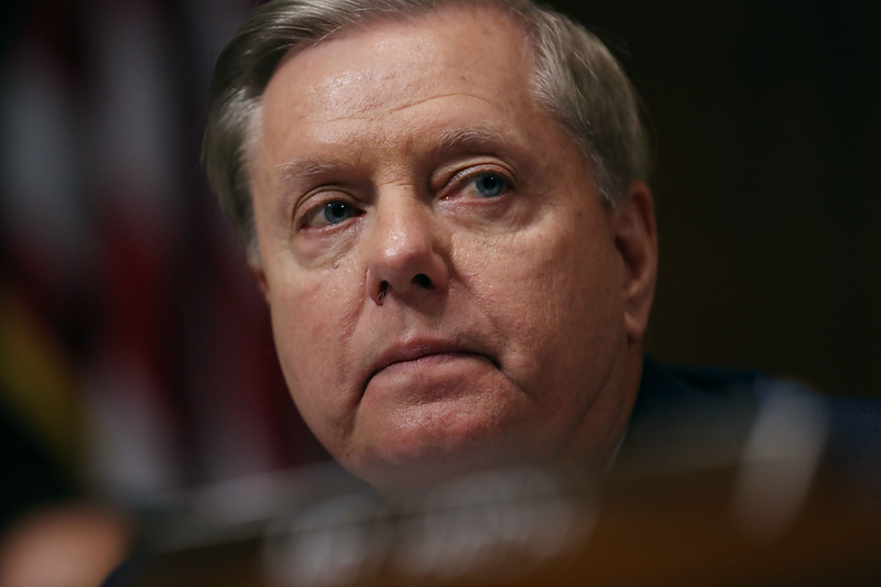 Republican Senator Lindsey Graham